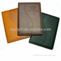 menu covers leather, antique leather holder cover